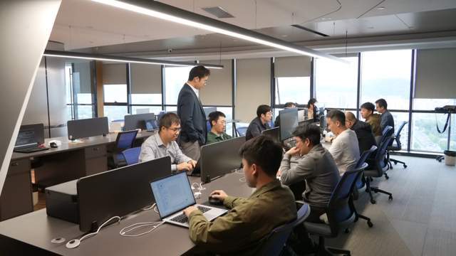 筑梦中山丨“95后”创业者卢子贤 在人工智能基础软件开发的浪潮中，他感慨“来晚了，应该早点来中山”